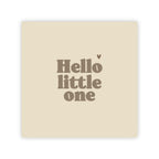 Forex tegeltje | Hello little one