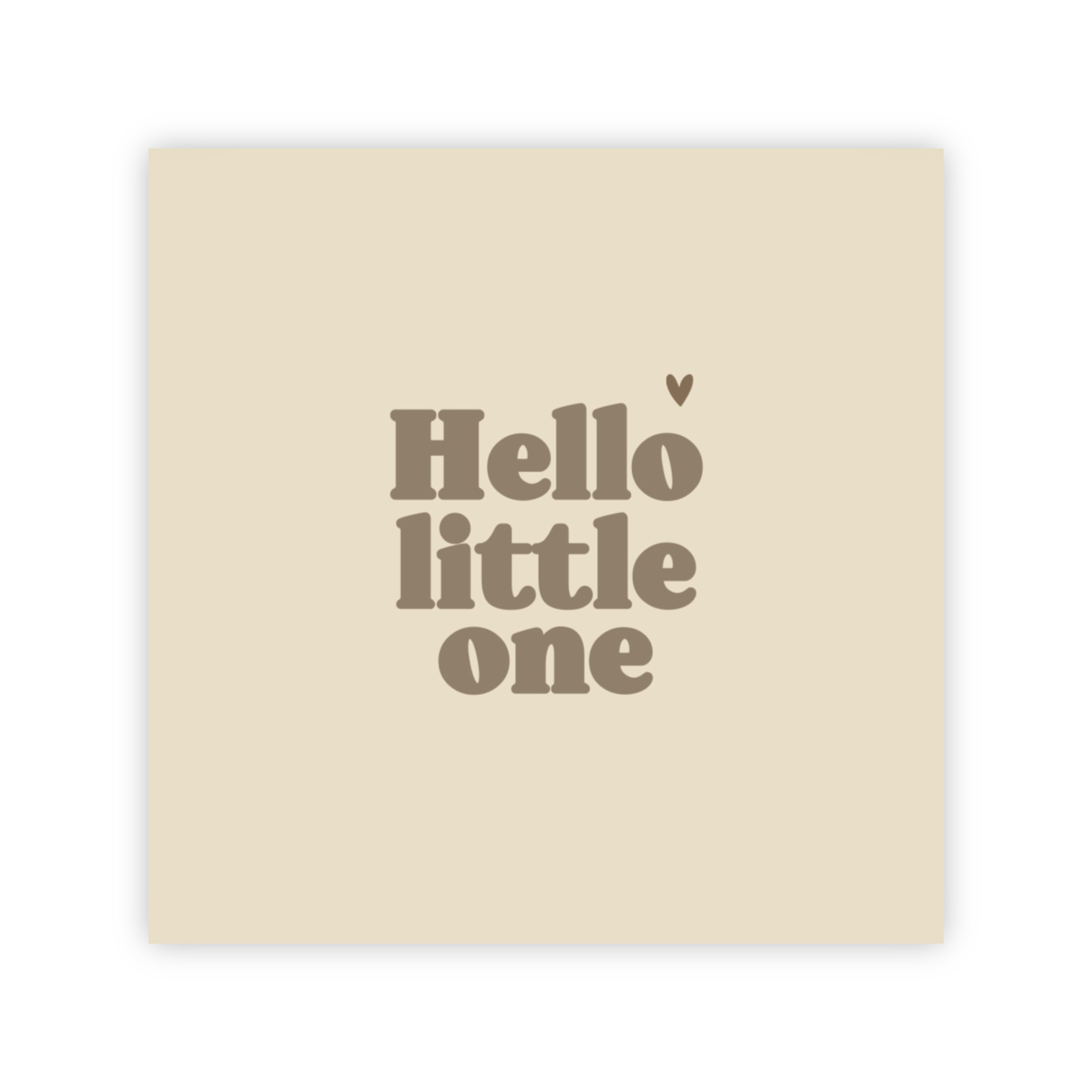 Forex tegeltje | Hello little one