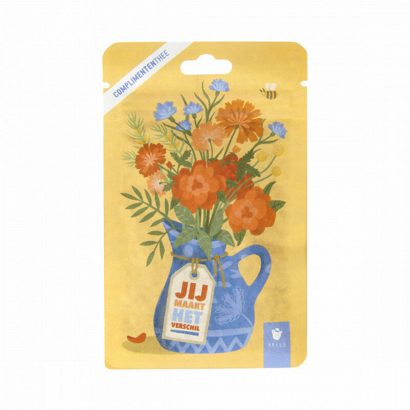 Complimenten thee | Jij maakt het verschil