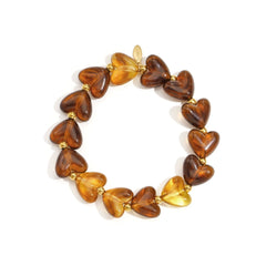 Armband | Emma bruin