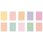 Dubbele kaarten | Set van 10 afscheid collega kaarten