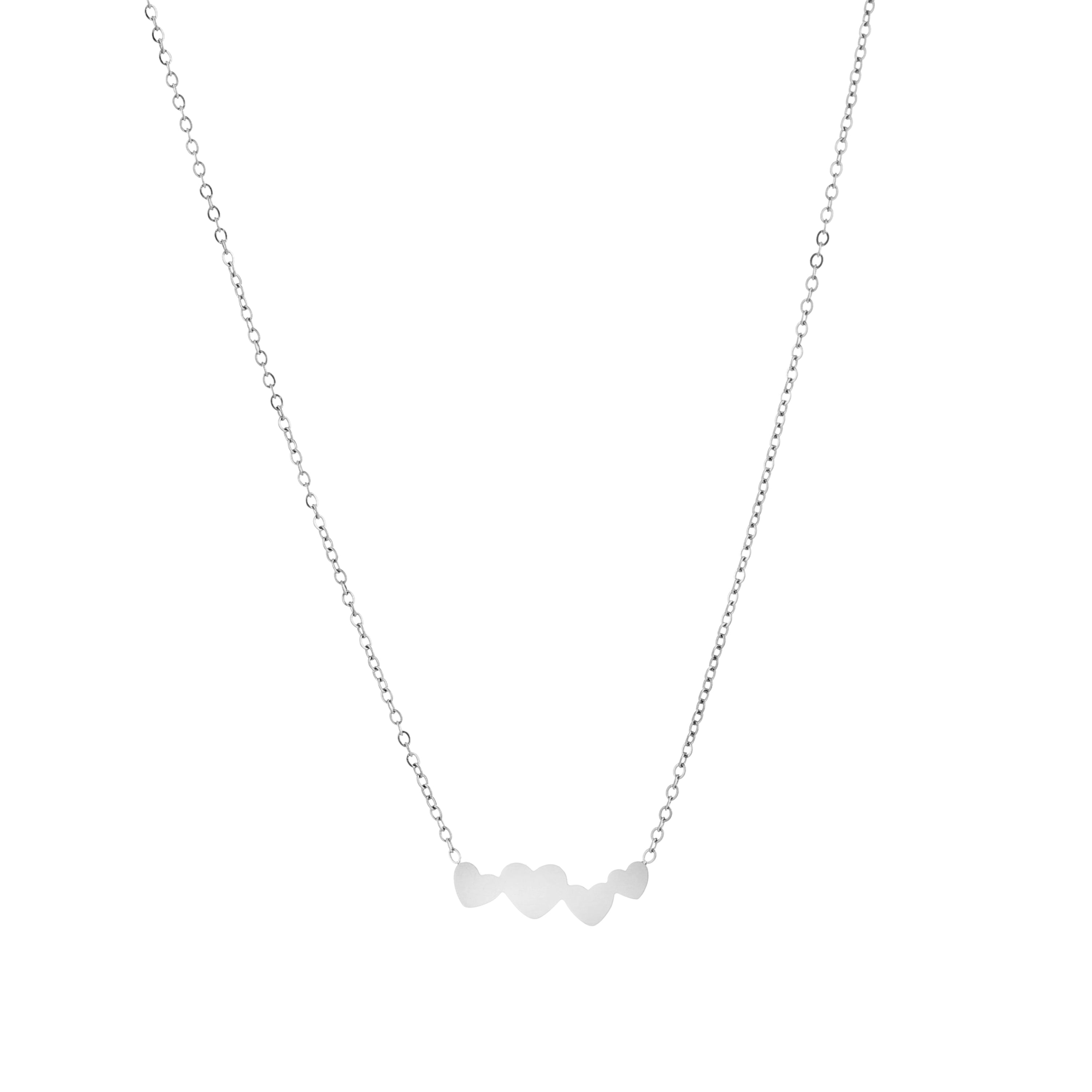 Ketting | Ivy zilver