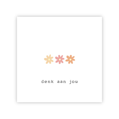 Wenskaarten | Set van 20