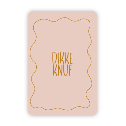 Wenskaarten | Set van 20 met goudfolie