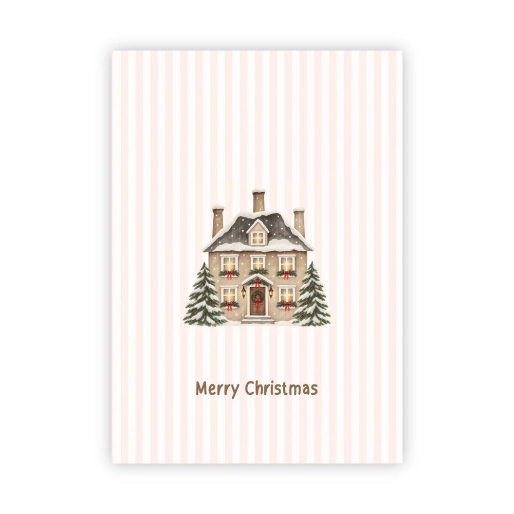 Kerstkaart | Merry Christmas