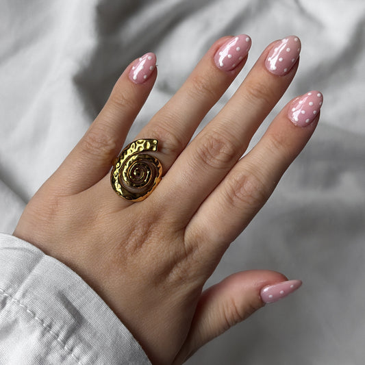 Ring | Doris goud