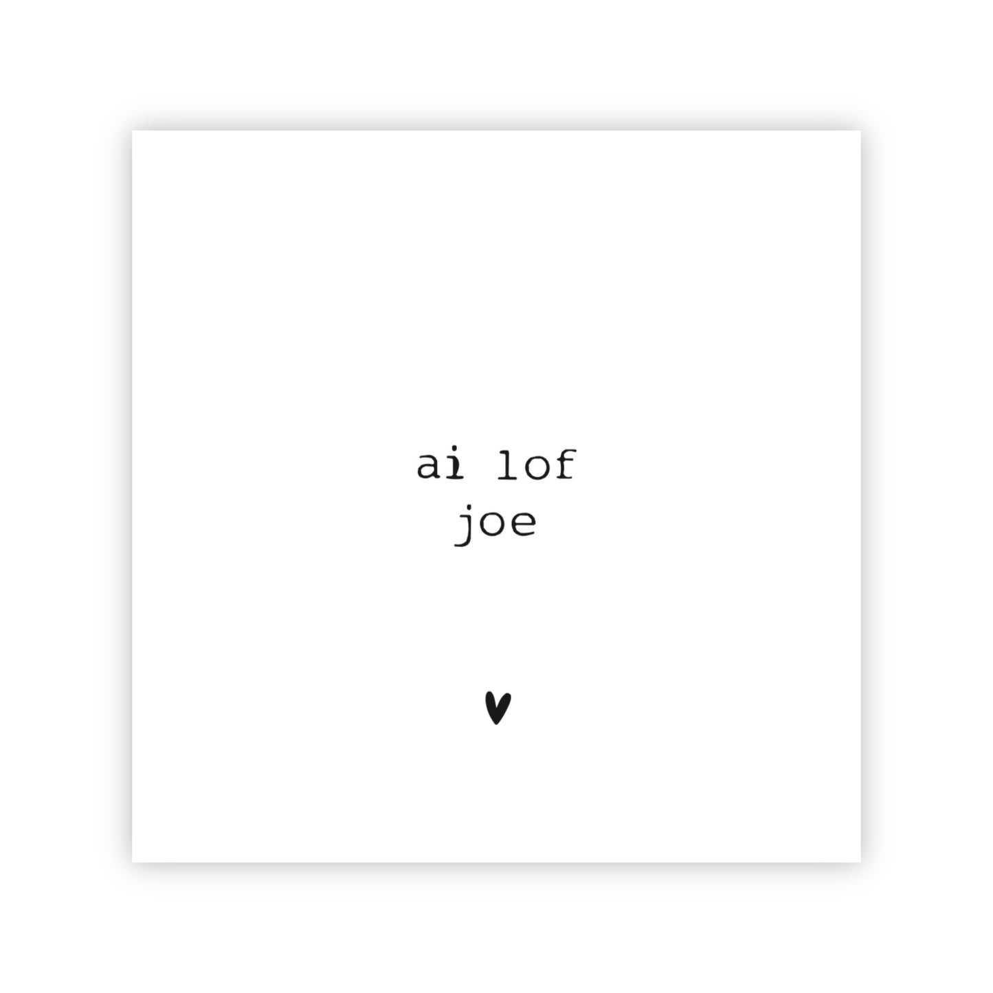 Forex tegeltje | Ai lof joe