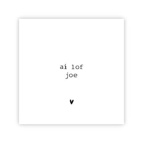 Forex tegeltje | Ai lof joe