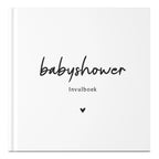 Invulboek | Babyshower