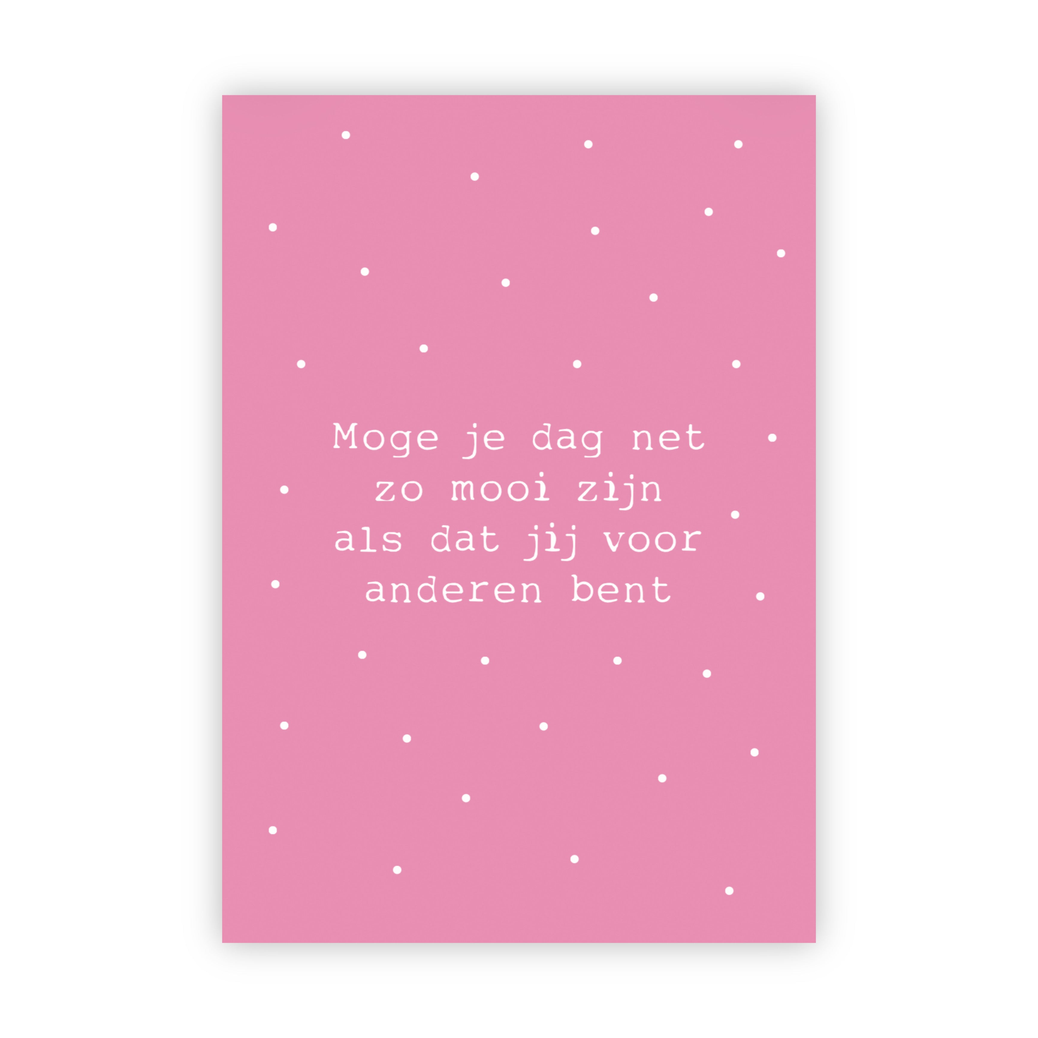 Dubbele kaarten | Set van 10 verjaardagskaarten