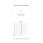 Verjaardagskalender | Taart & chocola