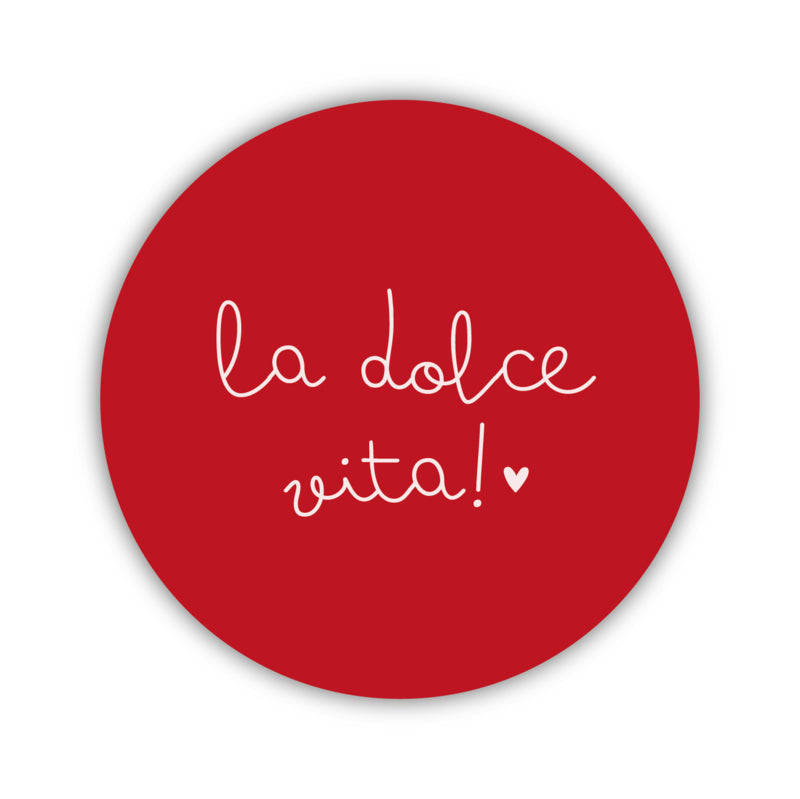 Onderzetter | La dolce vita
