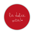 Onderzetter | La dolce vita