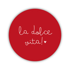 Onderzetter | La dolce vita