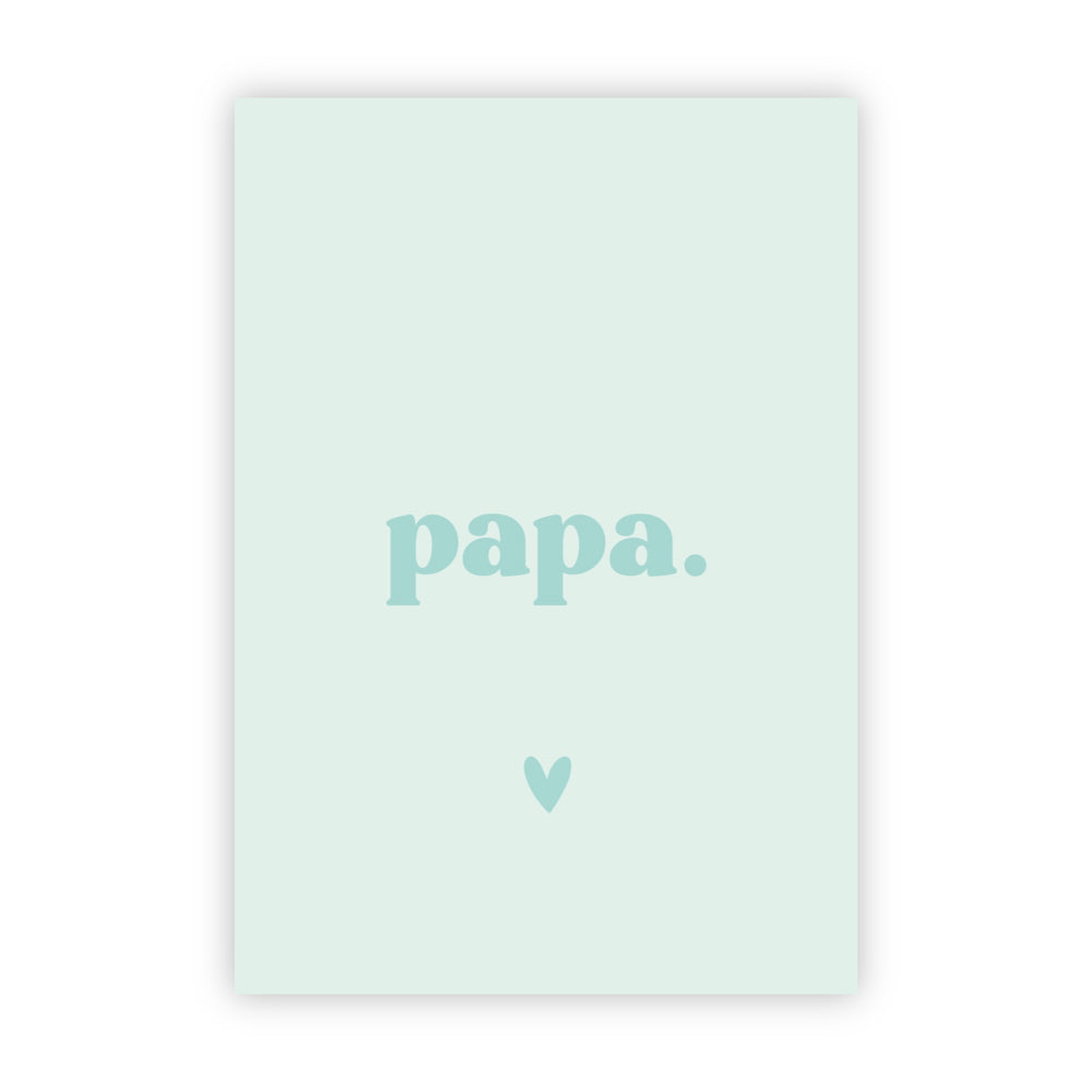 Wenskaart | Papa