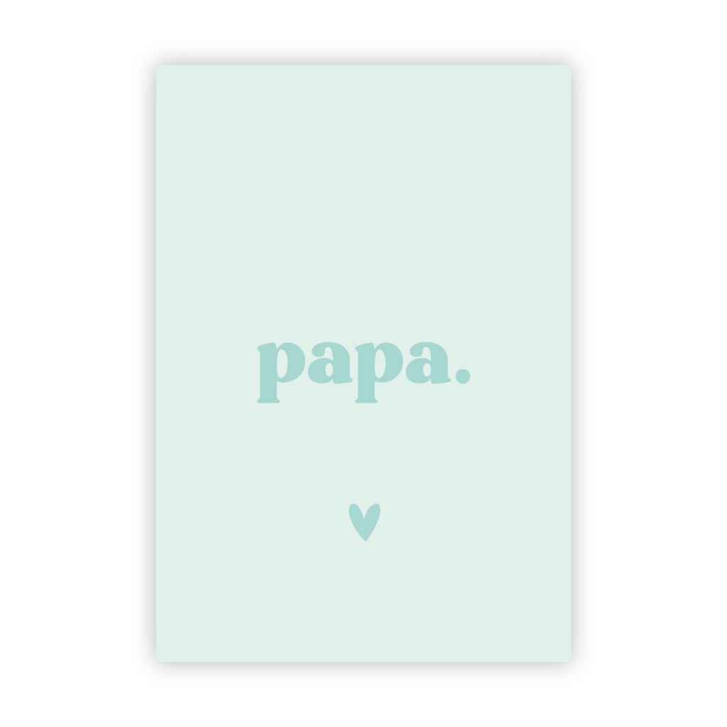 Wenskaart | Papa
