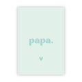 Wenskaart | Papa