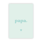 Wenskaart | Papa