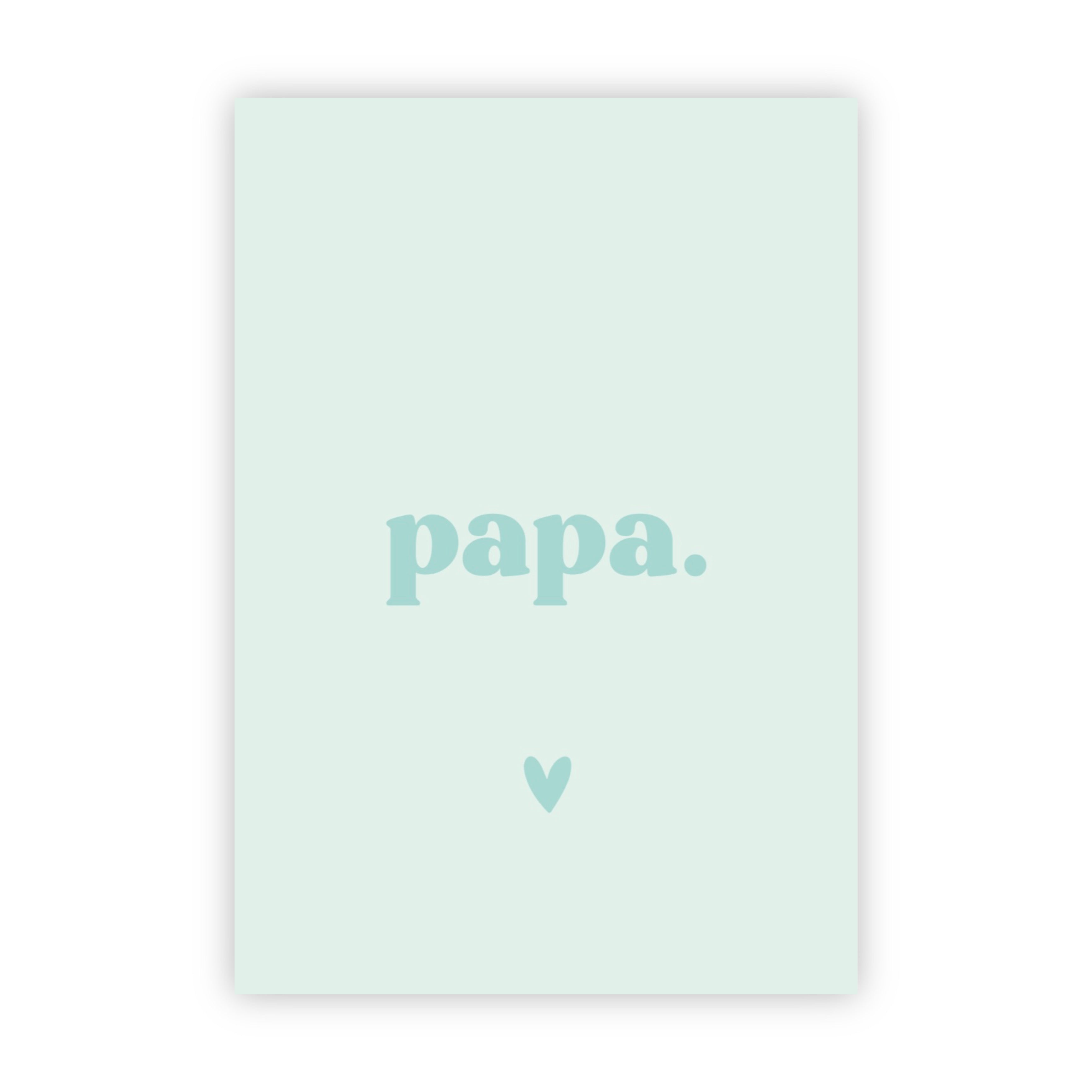 Wenskaart | Papa