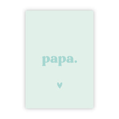Wenskaart | Papa