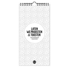 Verjaardagskalender | Proosten & toosten