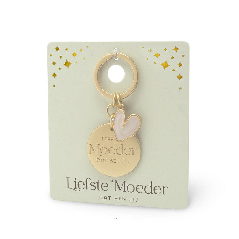 Sleutelhanger | Liefste moeder