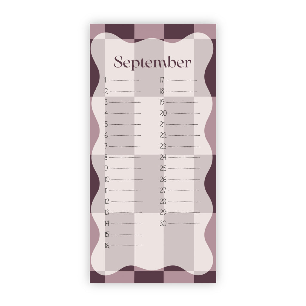 Verjaardagskalender | Taart, slingers en een lach