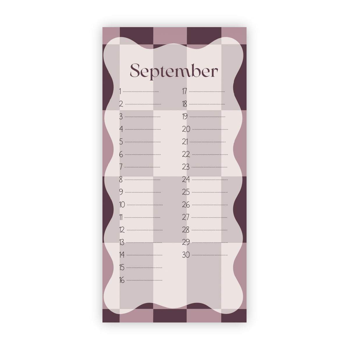 Verjaardagskalender | Taart, slingers en een lach