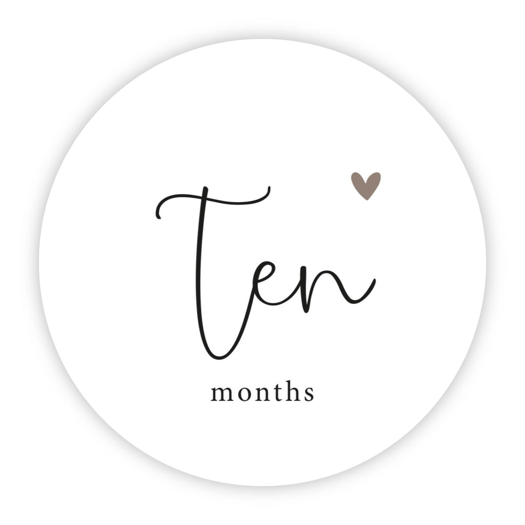 Mijlpaal kaarten | Set van 12