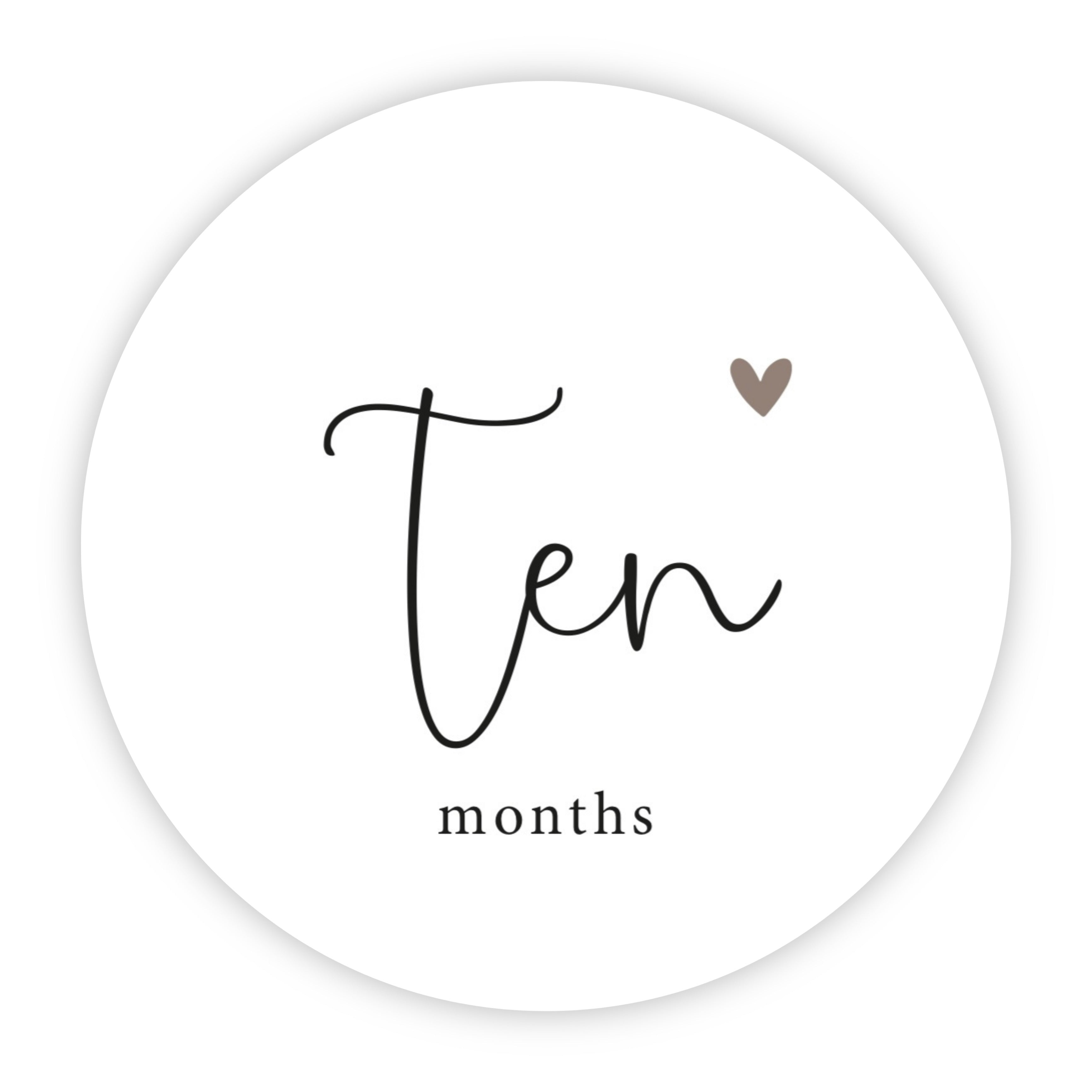 Mijlpaal kaarten | Set van 12