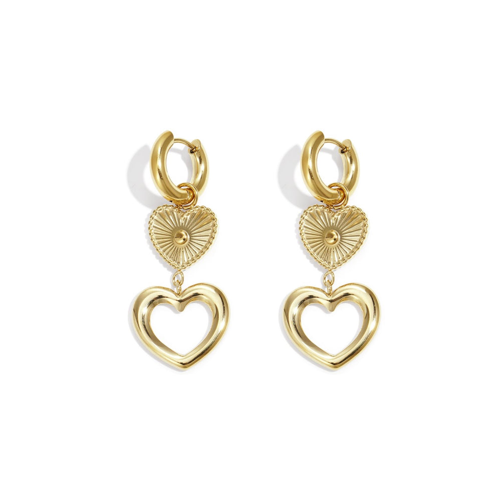 Oorbellen | Nova goud