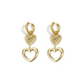 Oorbellen | Nova goud