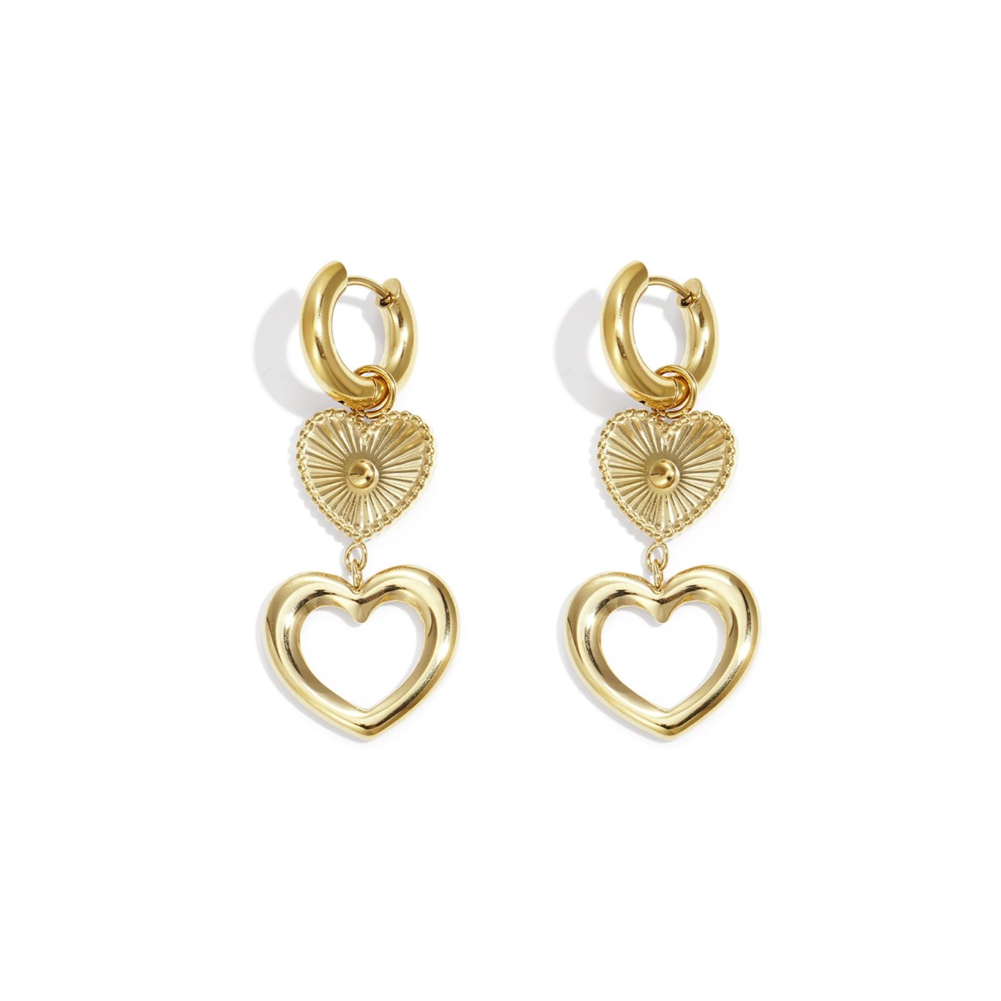 Oorbellen | Nova goud