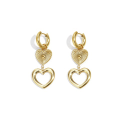Oorbellen | Nova goud