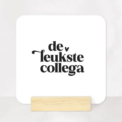 Forex tegeltje | Leukste collega