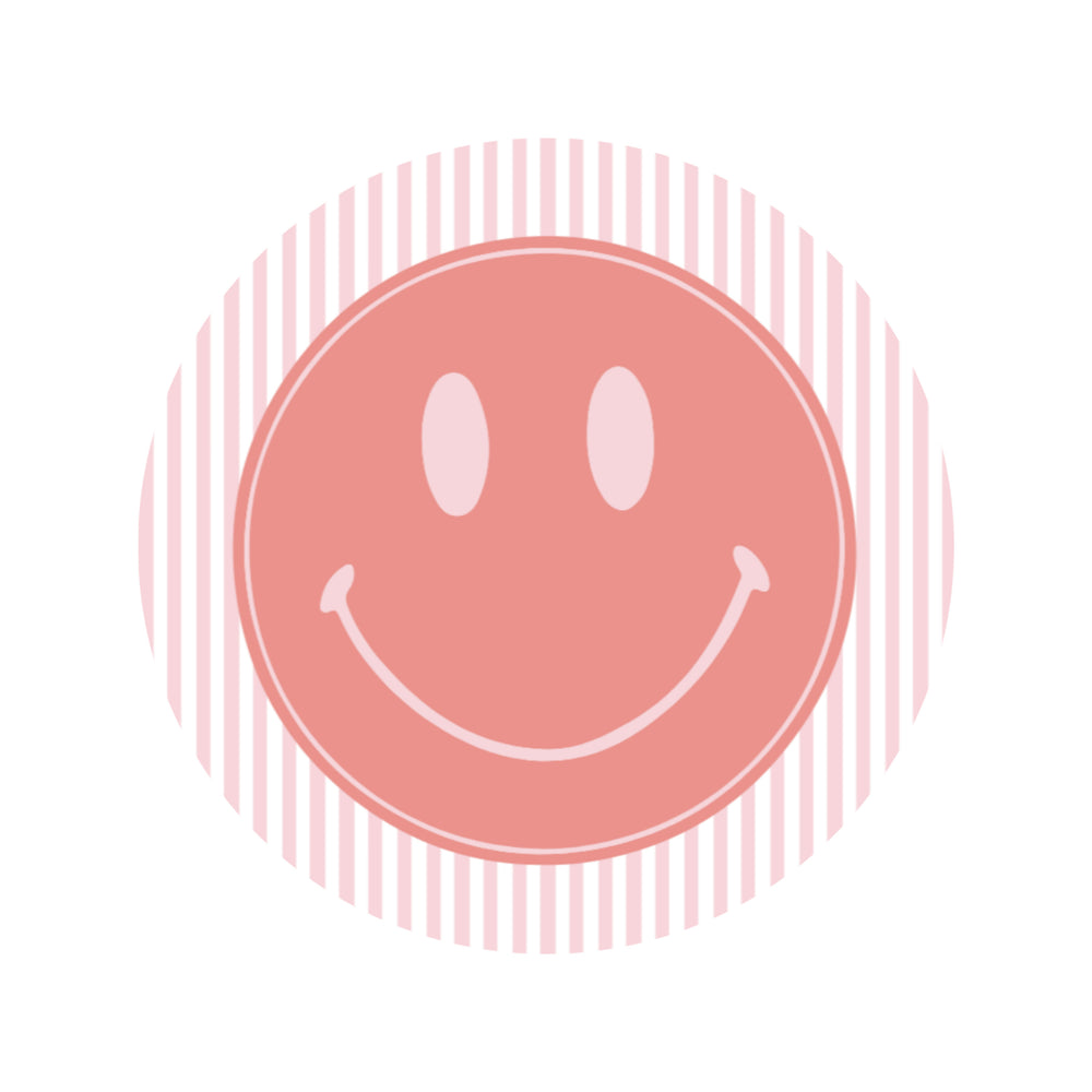 Cadeaustickers | Smiley 10 stuks