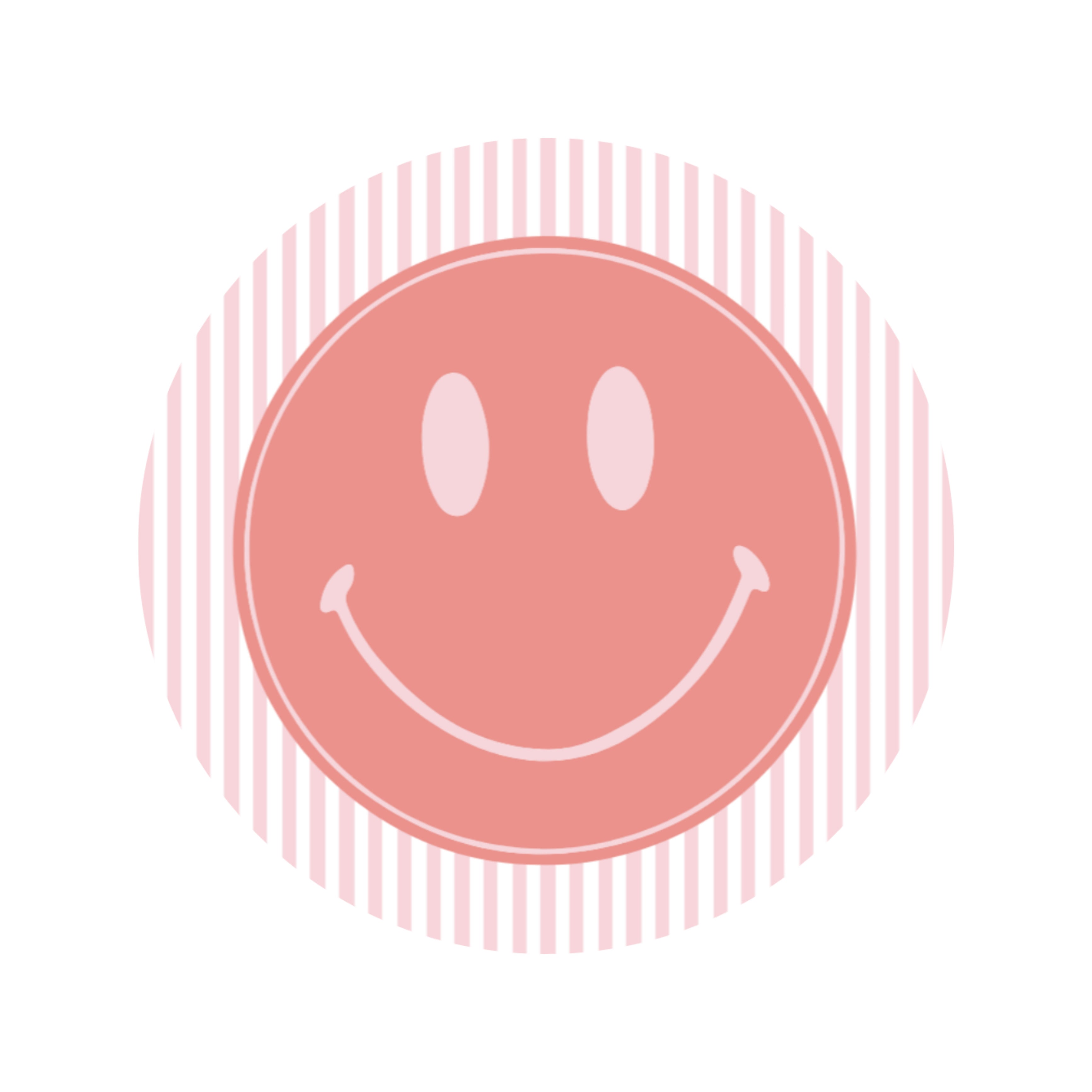 Cadeaustickers | Smiley 10 stuks
