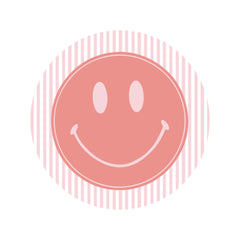 Cadeaustickers | Smiley 10 stuks