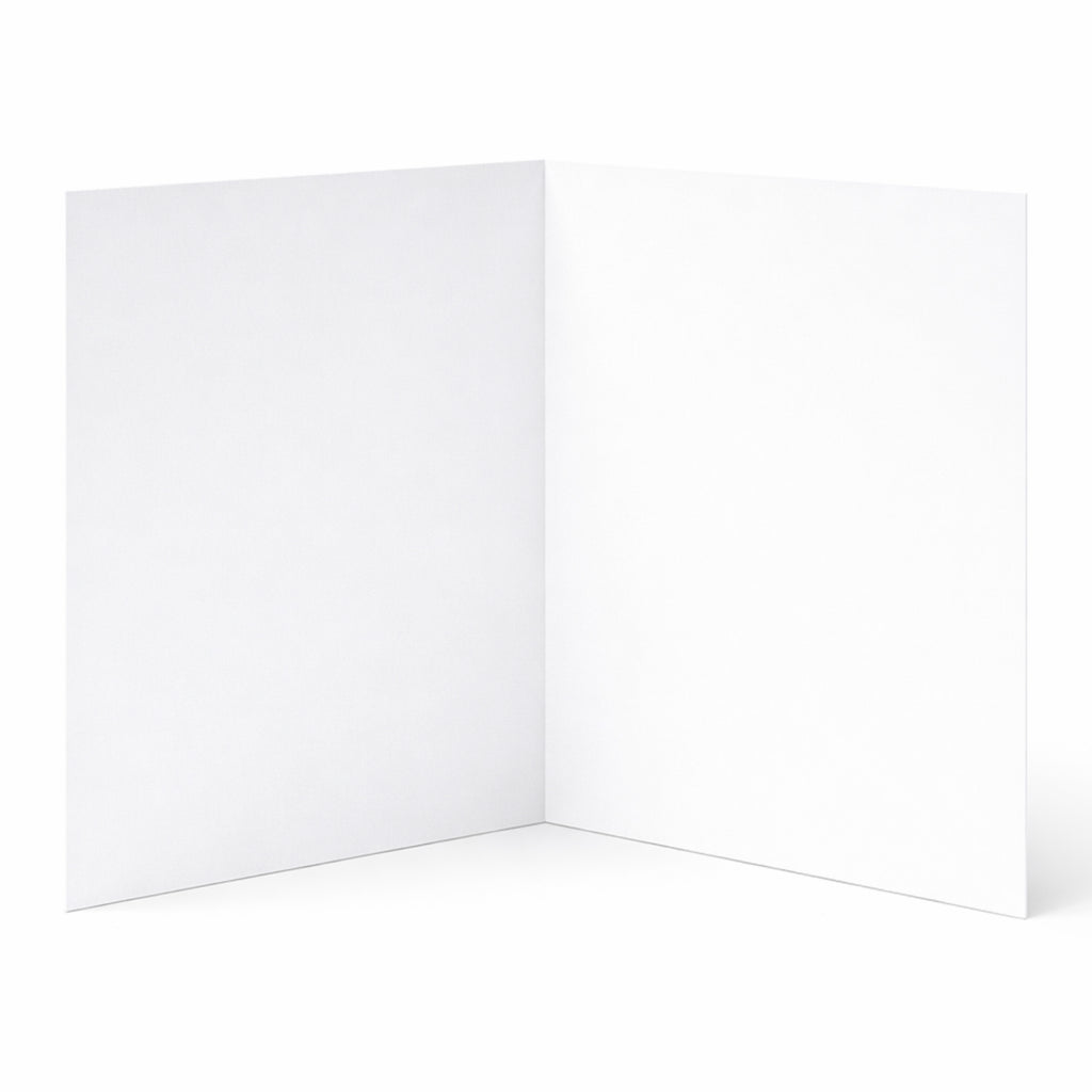 Dubbele wenskaart | Hoera een jongetje