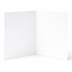 Dubbele wenskaart | Hoera een jongetje