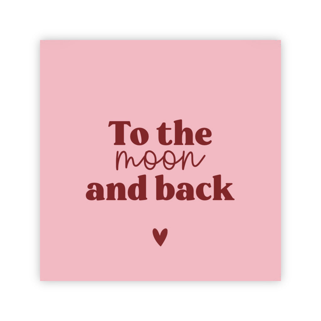 Forex tegeltje | To the moon and back