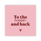 Forex tegeltje | To the moon and back