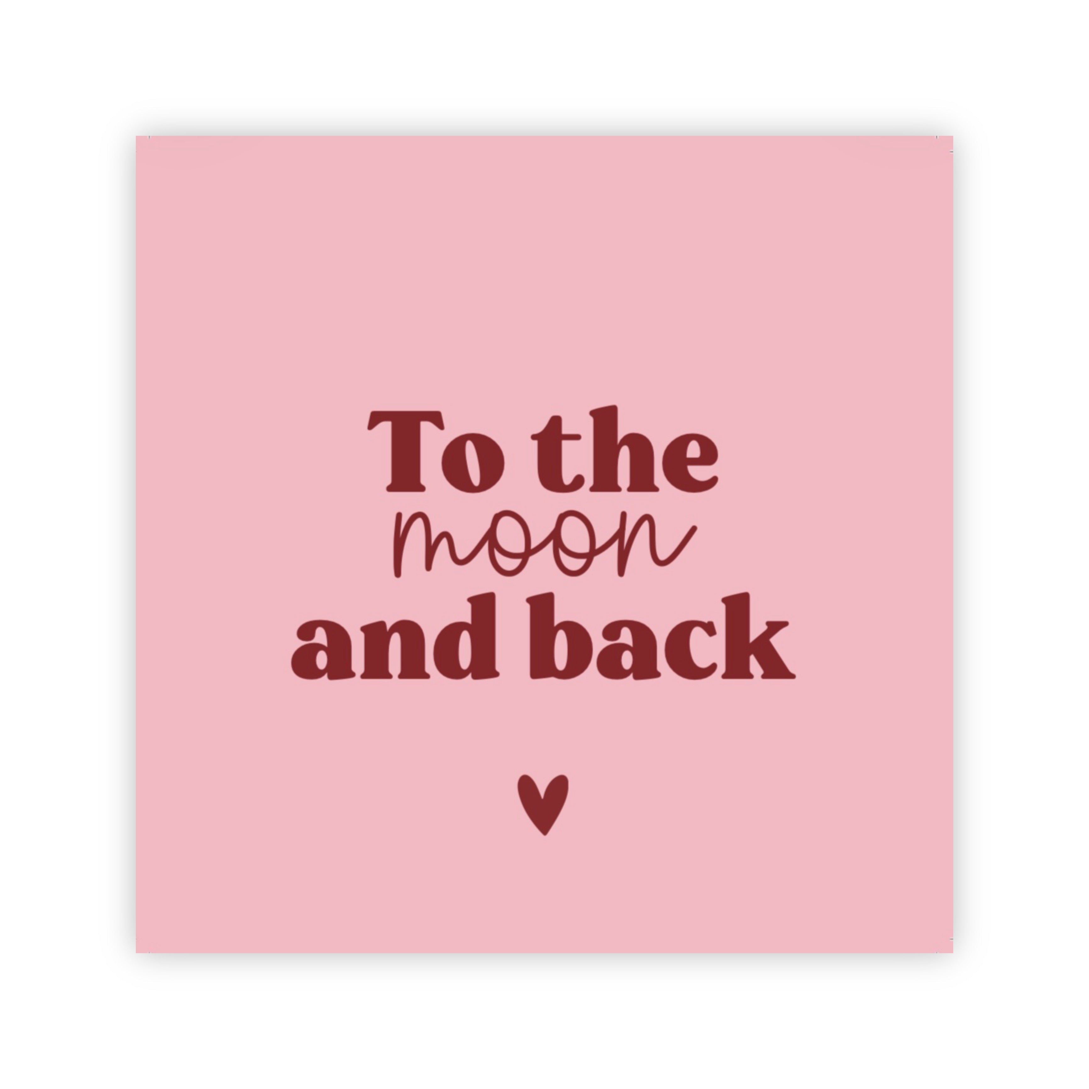 Forex tegeltje | To the moon and back