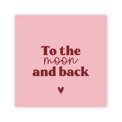 Forex tegeltje | To the moon and back