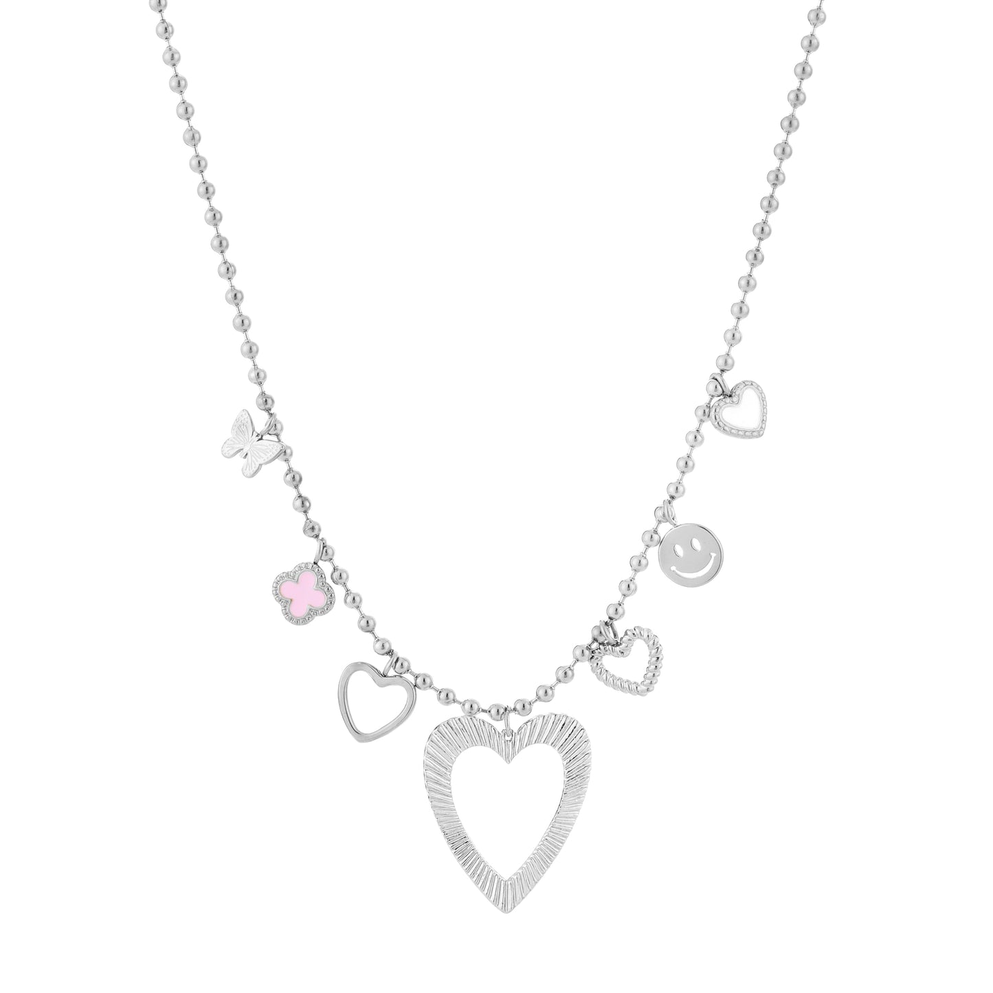 Ketting | Harper zilver