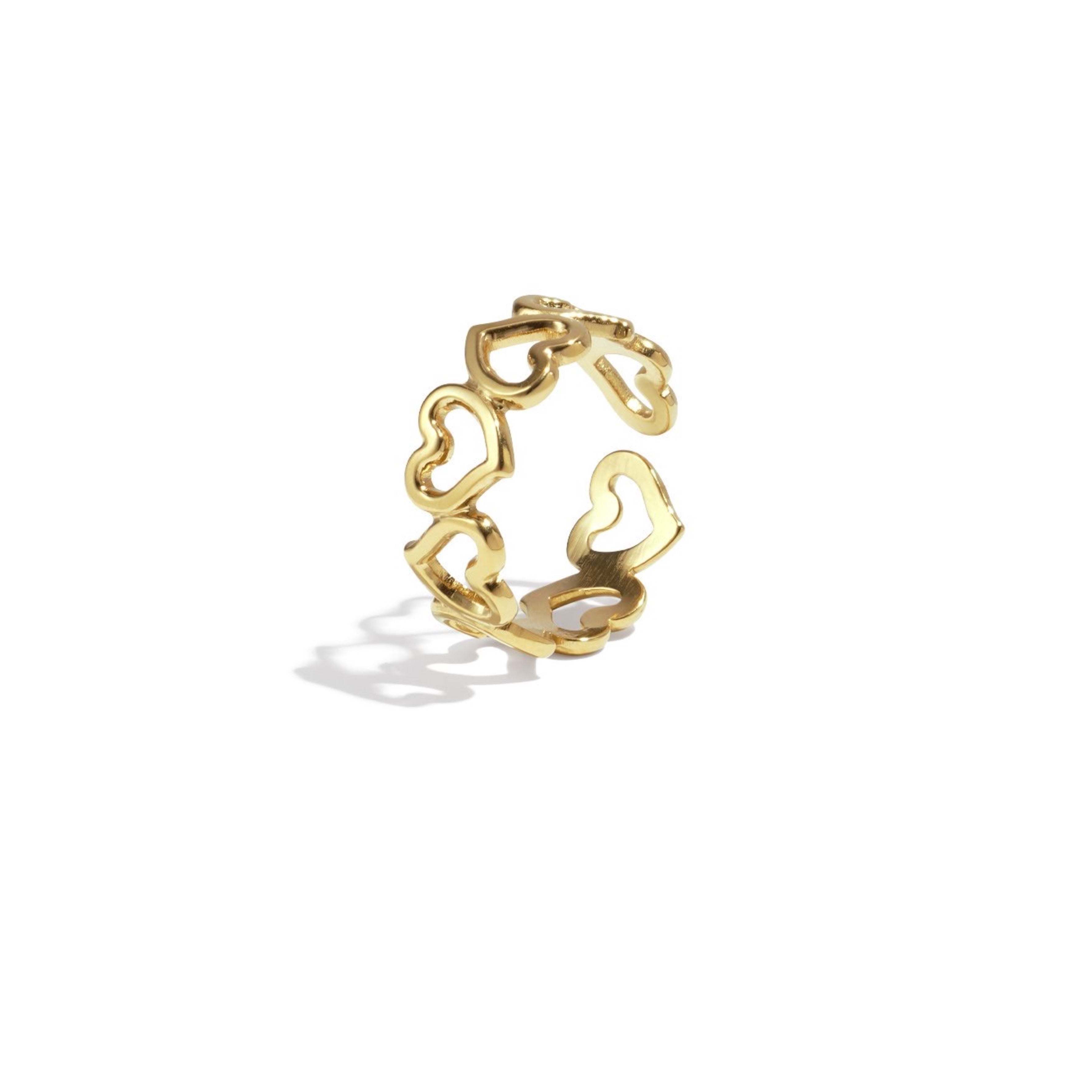 Ring | Liv goud