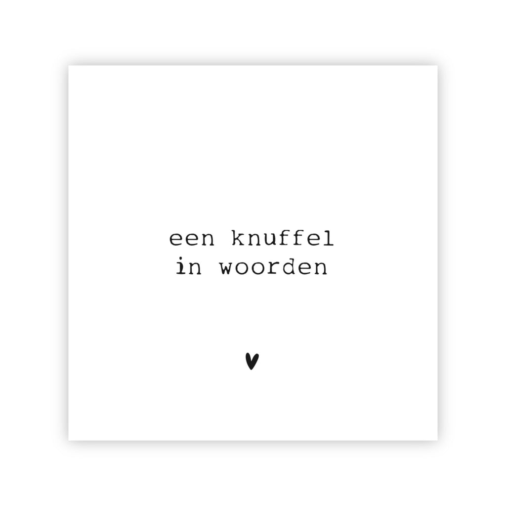 Forex tegeltje | Een knuffel in woorden