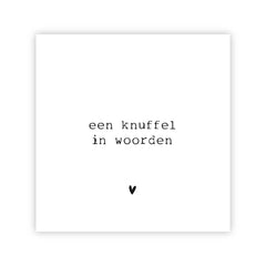 Forex tegeltje | Een knuffel in woorden