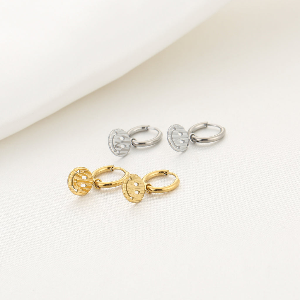 Oorbellen | Floor goud
