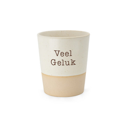 Beker | Veel geluk